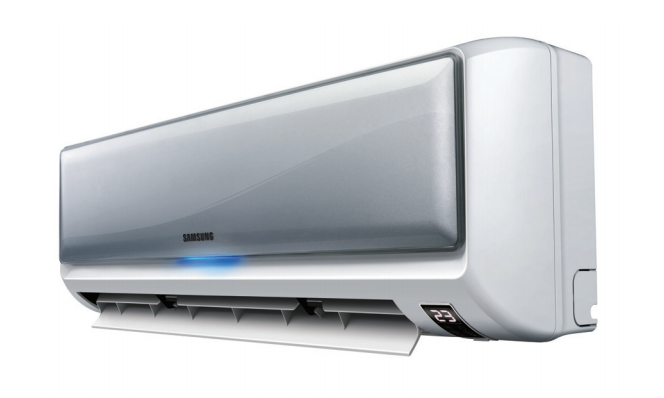 Samsung AQ18ESMNSTK air conditioner Air conditioner indoor unit White