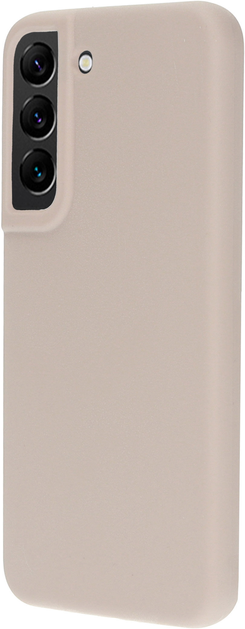 Mobiparts Silicone Cover Samsung Galaxy S22 Soft Salmon – image 3