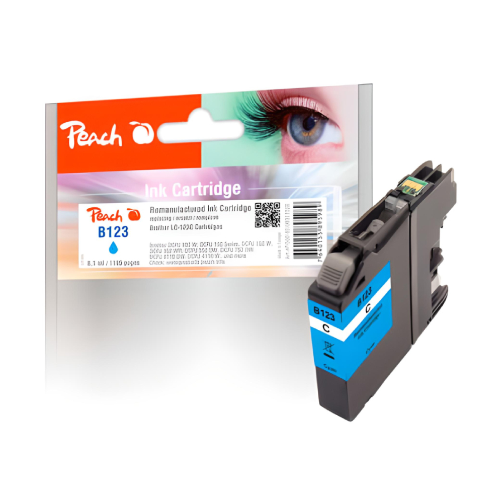 Peach 317206 toner cartridge 1 pc(s) Compatible Cyan – image 2