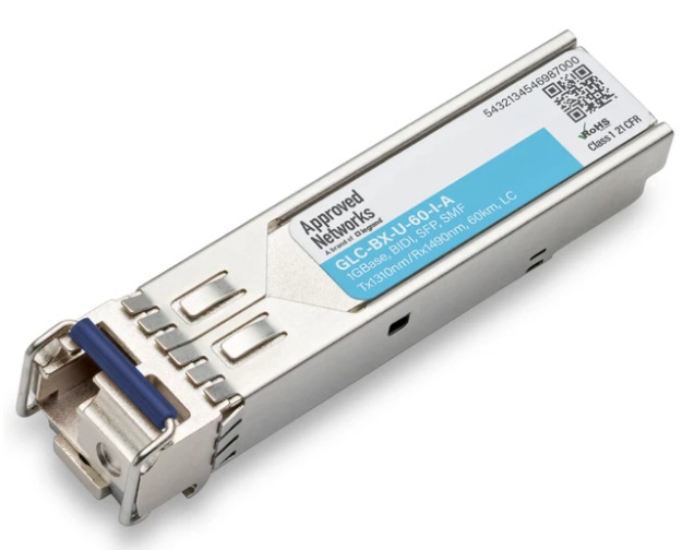 Legrand GLC-BX-U-60-I-A network transceiver module Fiber optic 1000 Mbit/s SFP 1310 nm