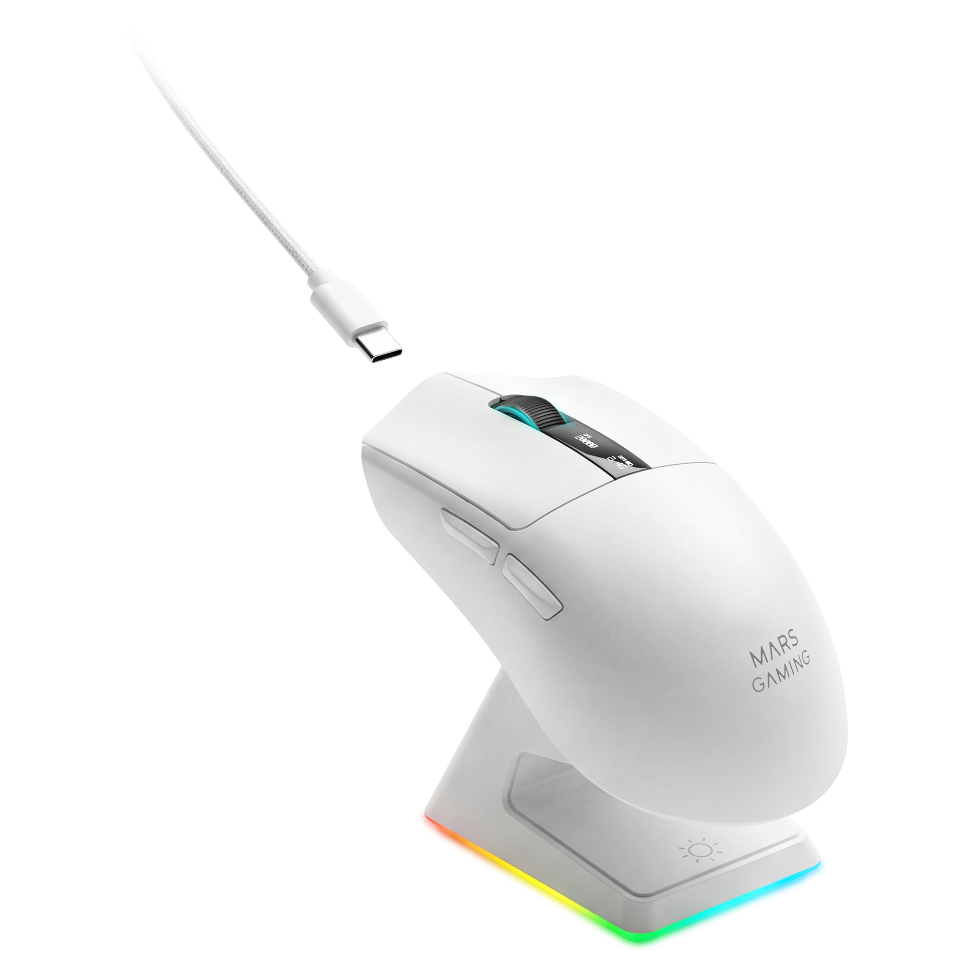 Mars Gaming MMWELITEW mouse Right-hand Bluetooth Optical 20000 DPI – image 6