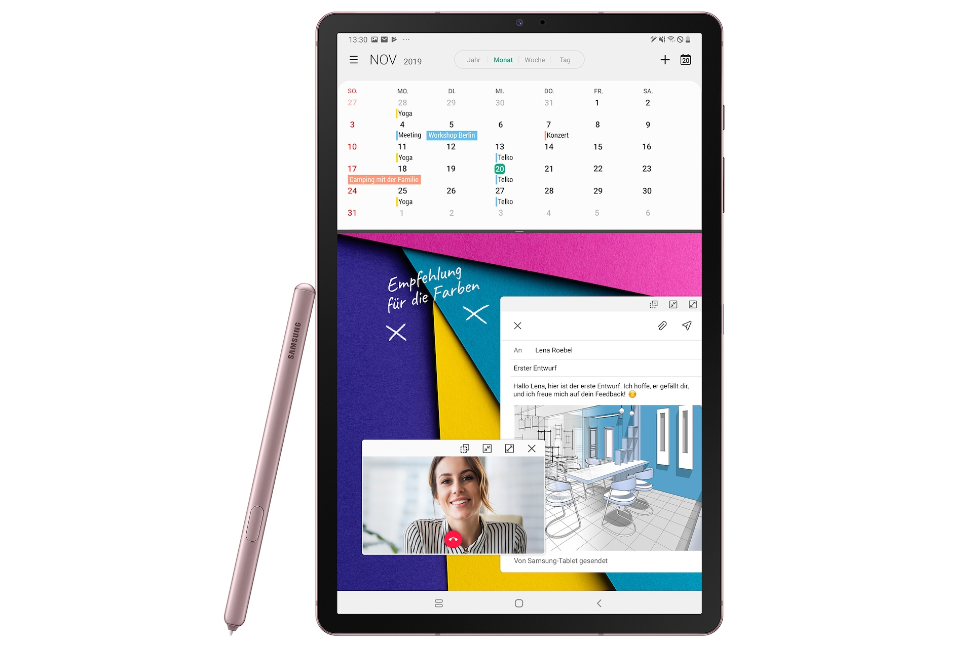 Samsung Galaxy Tab S6 SM-T865N – image 1