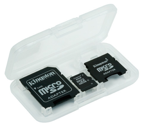 Kingston Technology 8GB microSDHC + 2 adapters – image 2