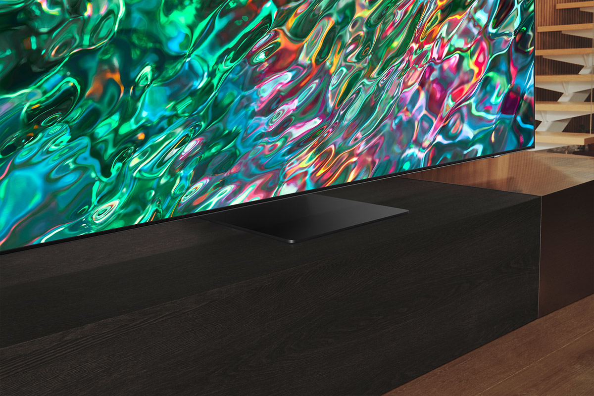 Samsung GQ55QN95BAT 139.7 cm (55") 4K Ultra HD Smart TV Wi-Fi Silver – image 7
