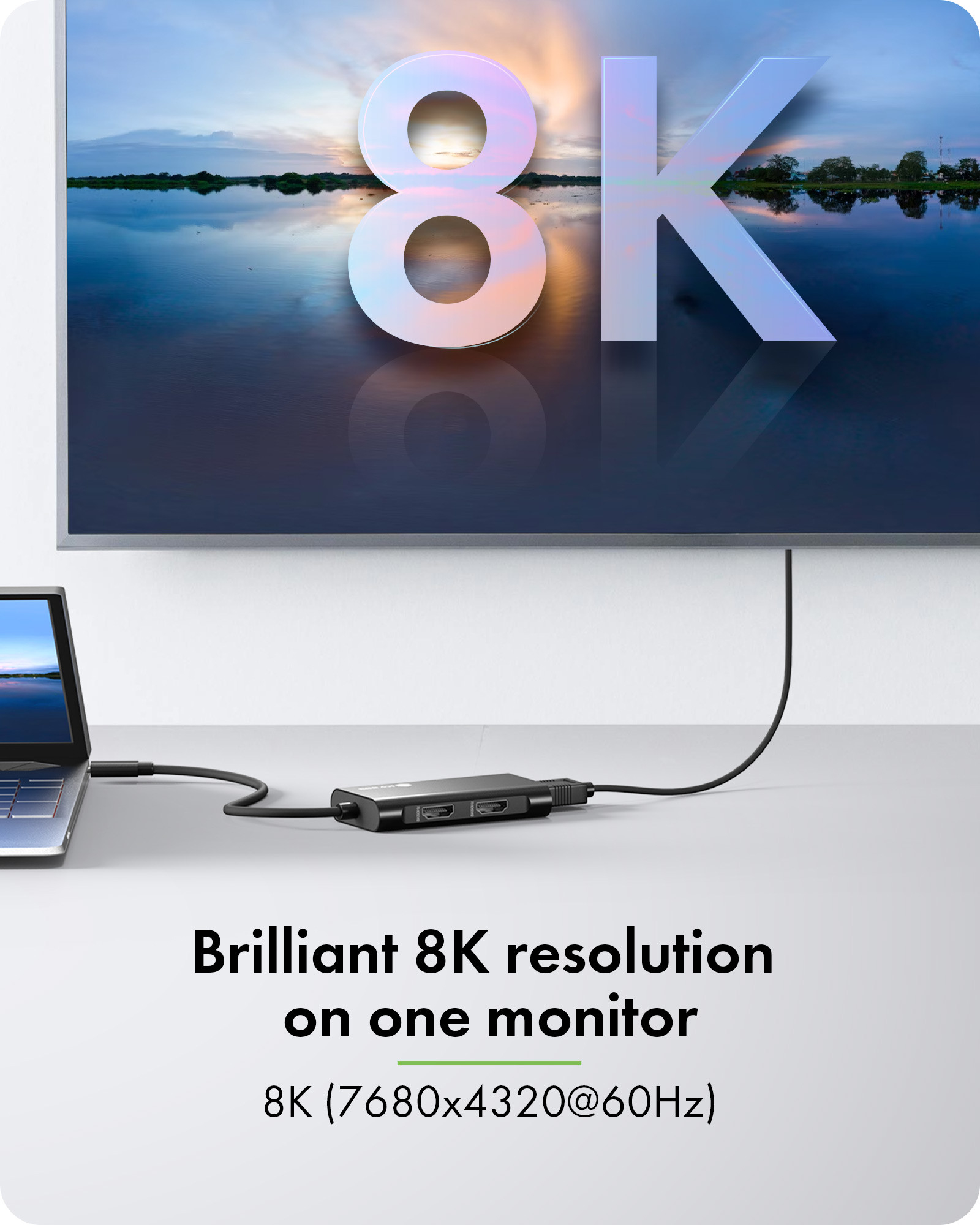 ICY BOX Adapter USB Type-C to 3x HDMI – image 3