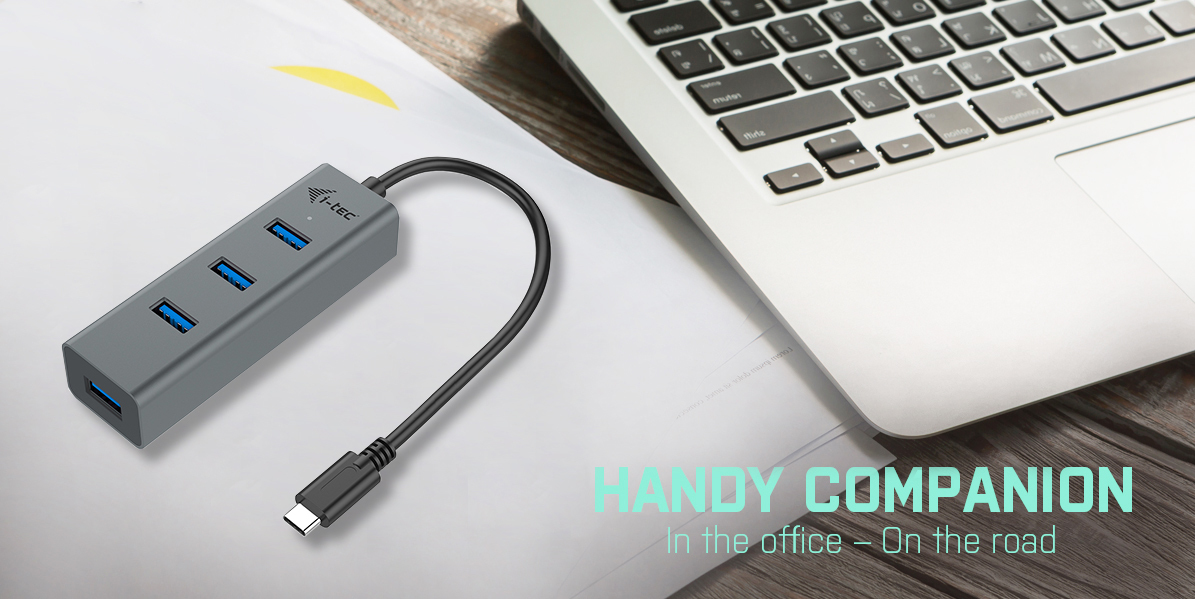 i-tec Metal USB-C HUB 4 Port – image 5