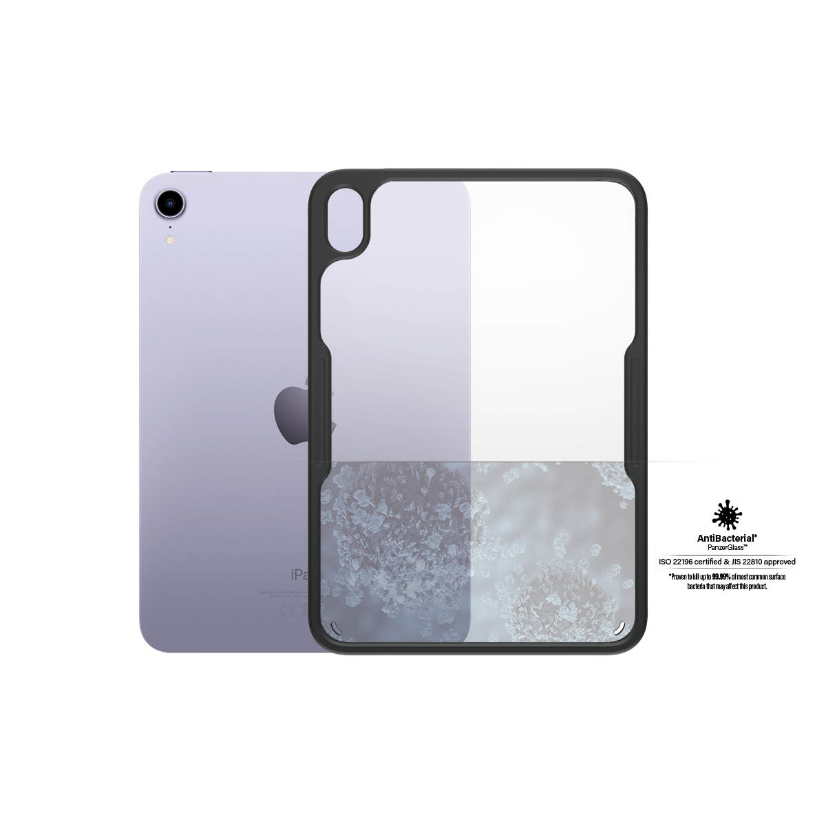 PanzerGlass ® ClearCase™ iPad mini 8.3'' (2021)