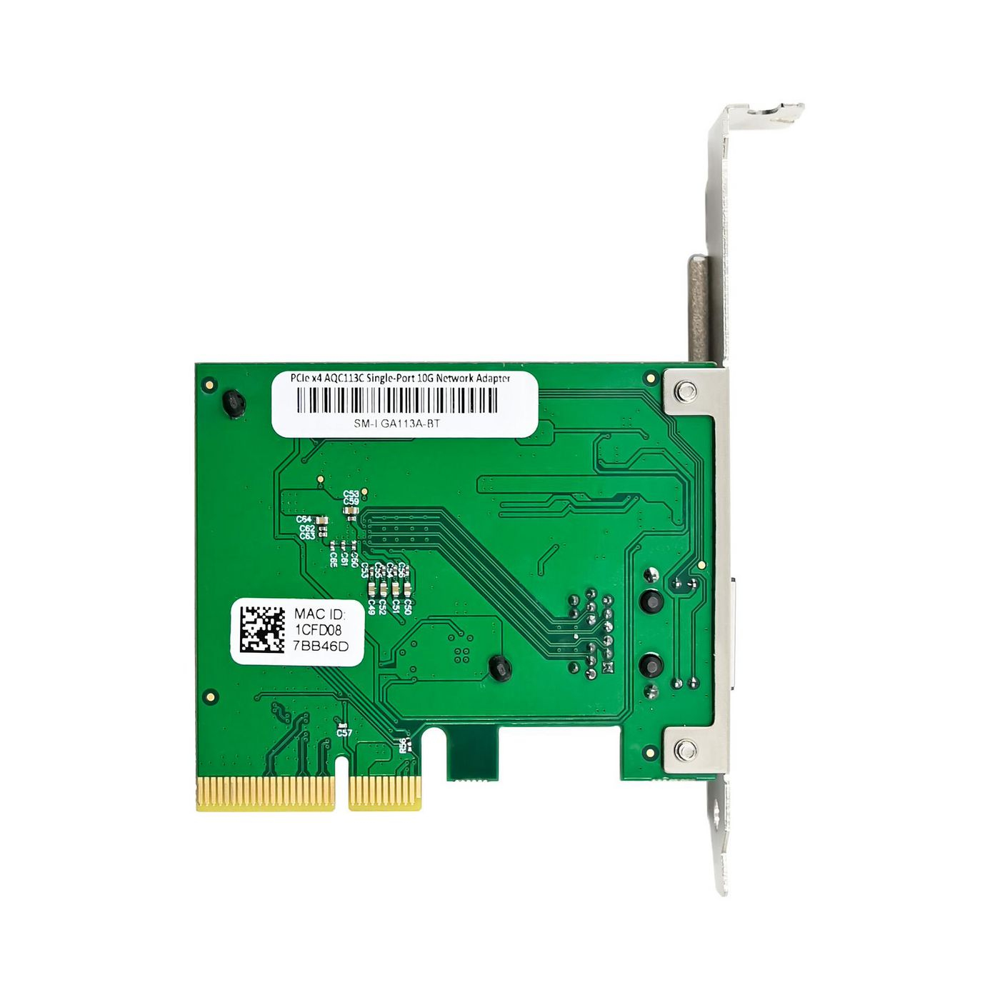 Microconnect MC-PCIEX4-AQC113C network card Internal Ethernet 10000 Mbit/s – image 4