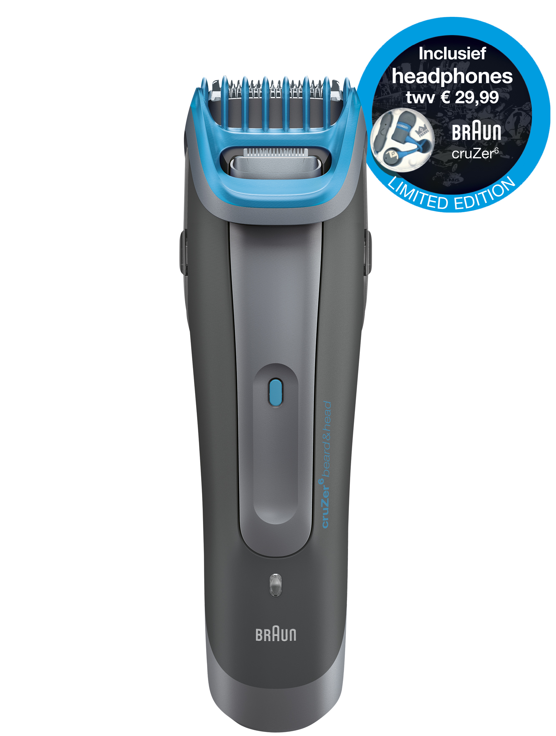 Braun cruZer6 beard&head + headset