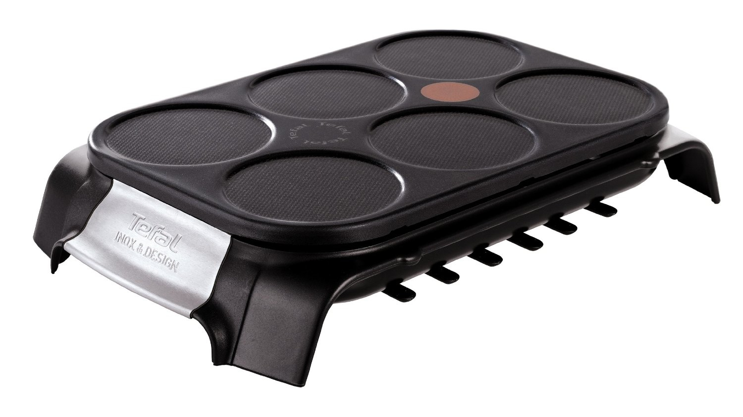Tefal PY558813 crepe maker 6 crepe(s)