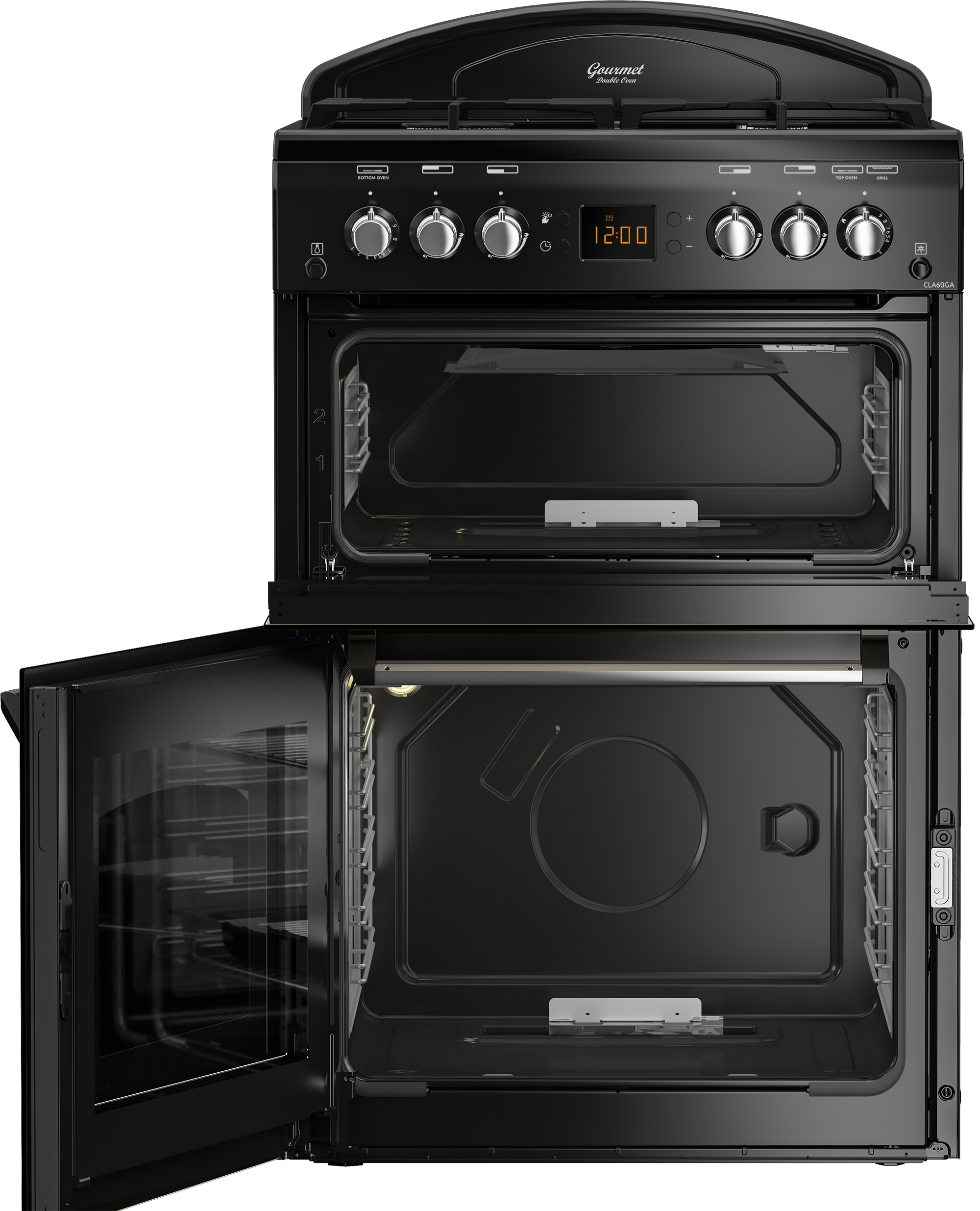 Leisure CLA60GAK 60cm Gas Range-style Cooker with Two Ovens – image 7
