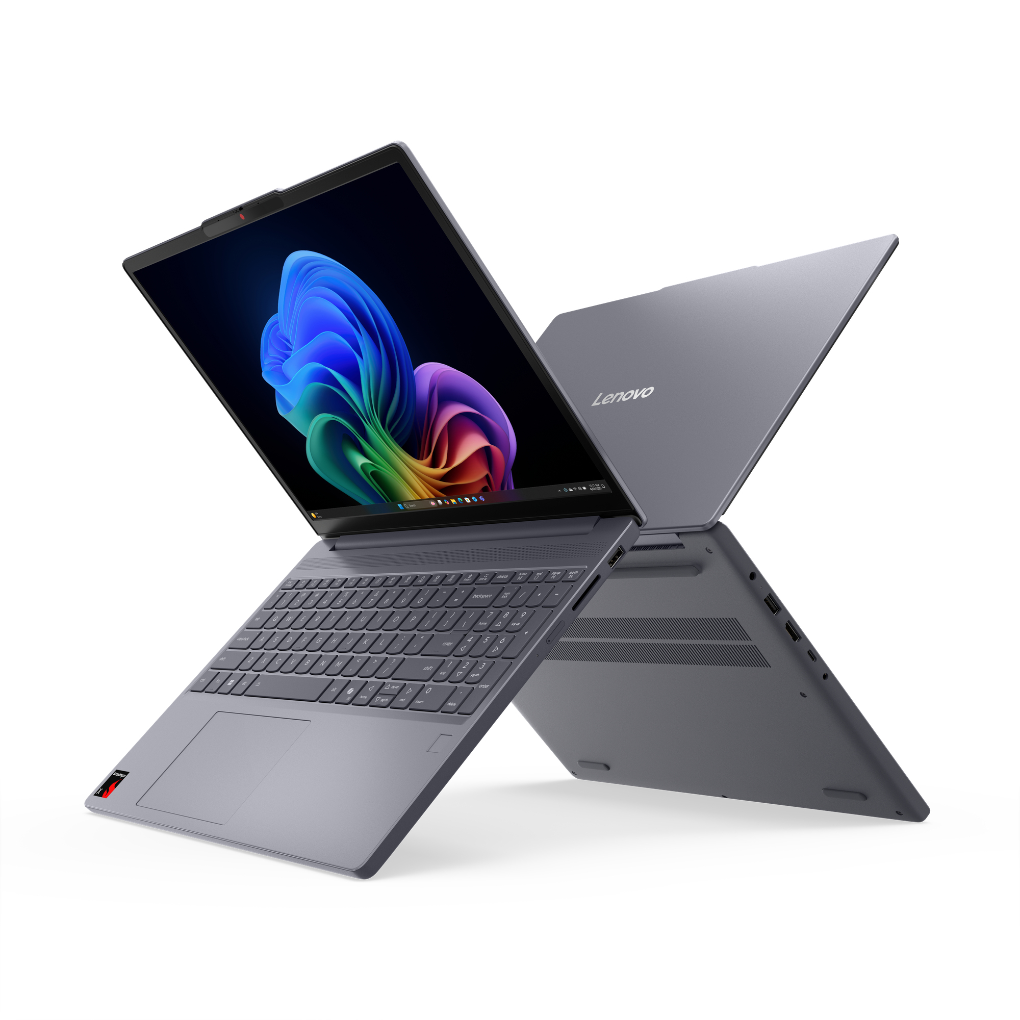 Portátil - Lenovo IdeaPad Slim 3 15Q8X10 Copilot+ PC, 15.1" WQXGA OLED, Snapdragon® X X1-26-100, 45 TOPS, 16GB RAM, 512GB SSD, Adreno™ Graphics, W11H - imagen 9