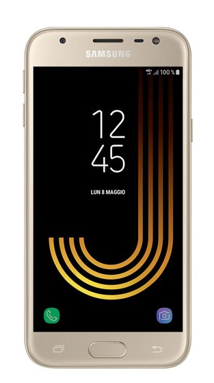 Samsung Galaxy J3 M-J330FZDNITV smartphone
