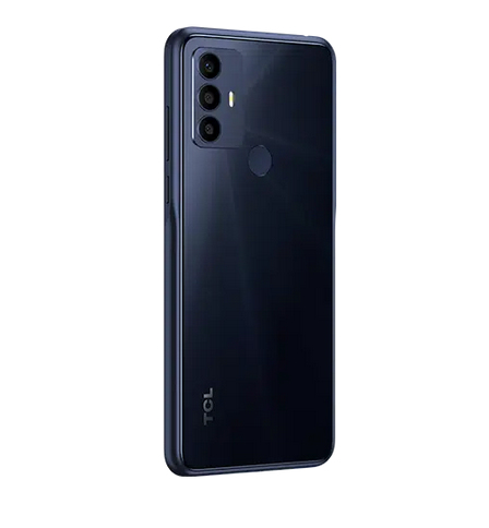 TCL 30 SE 16,6 cm (6.52") Android 12 4G USB Type-C 4 GB 128 GB 5000 mAh Синий