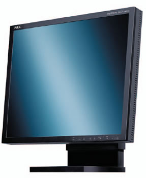 NEC MultiSync® LCD1980FXi Black