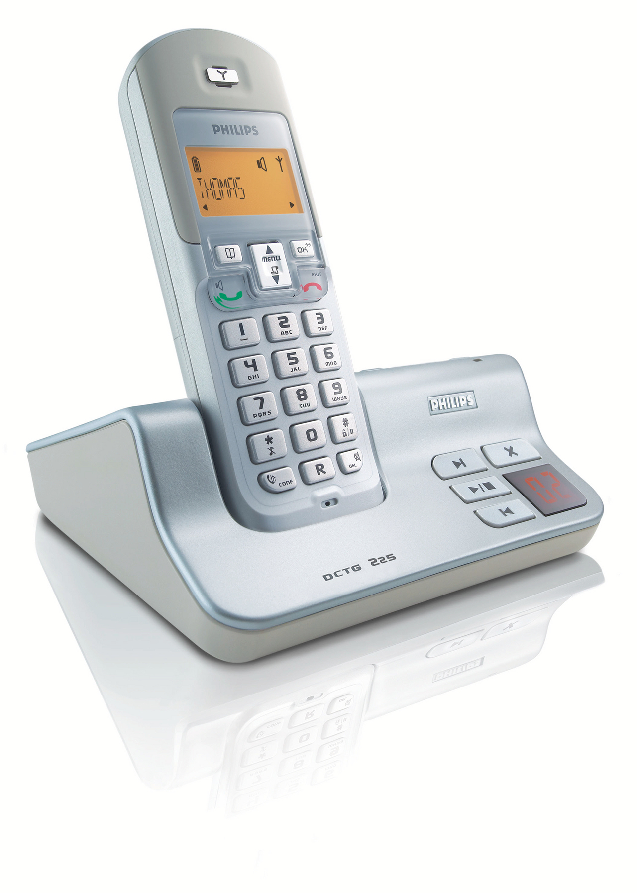 Philips DCTG2251S Cordless phone answer machine