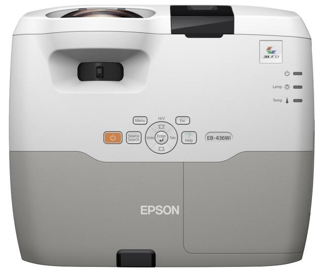 Epson EB-436Wi Standard throw projector 3000 ANSI lumens 3LCD WXGA (1280x800) White – image 3