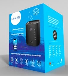 Clean Air Optima CA-604B humidifier Ultrasonic – image 4