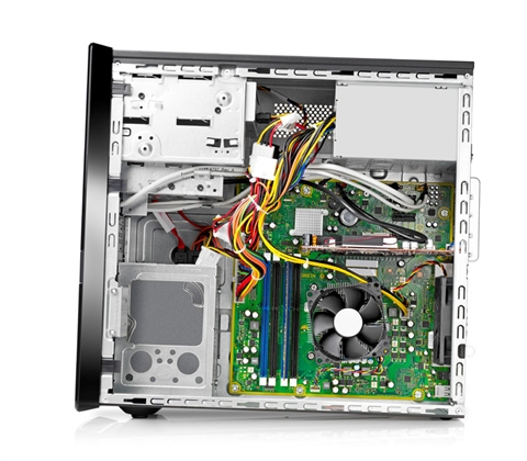HP Elite 7000 MT + LE2201w – image 4