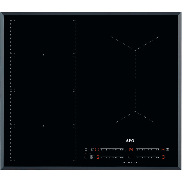 AEG IKE6447SFB Black Built-in – image 1