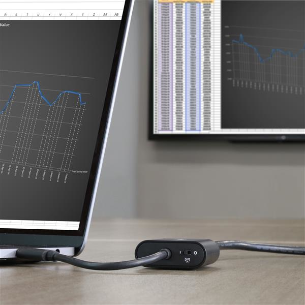 StarTech.com USB-C to VGA Adapter - with Presentation Mode Switch – image 6