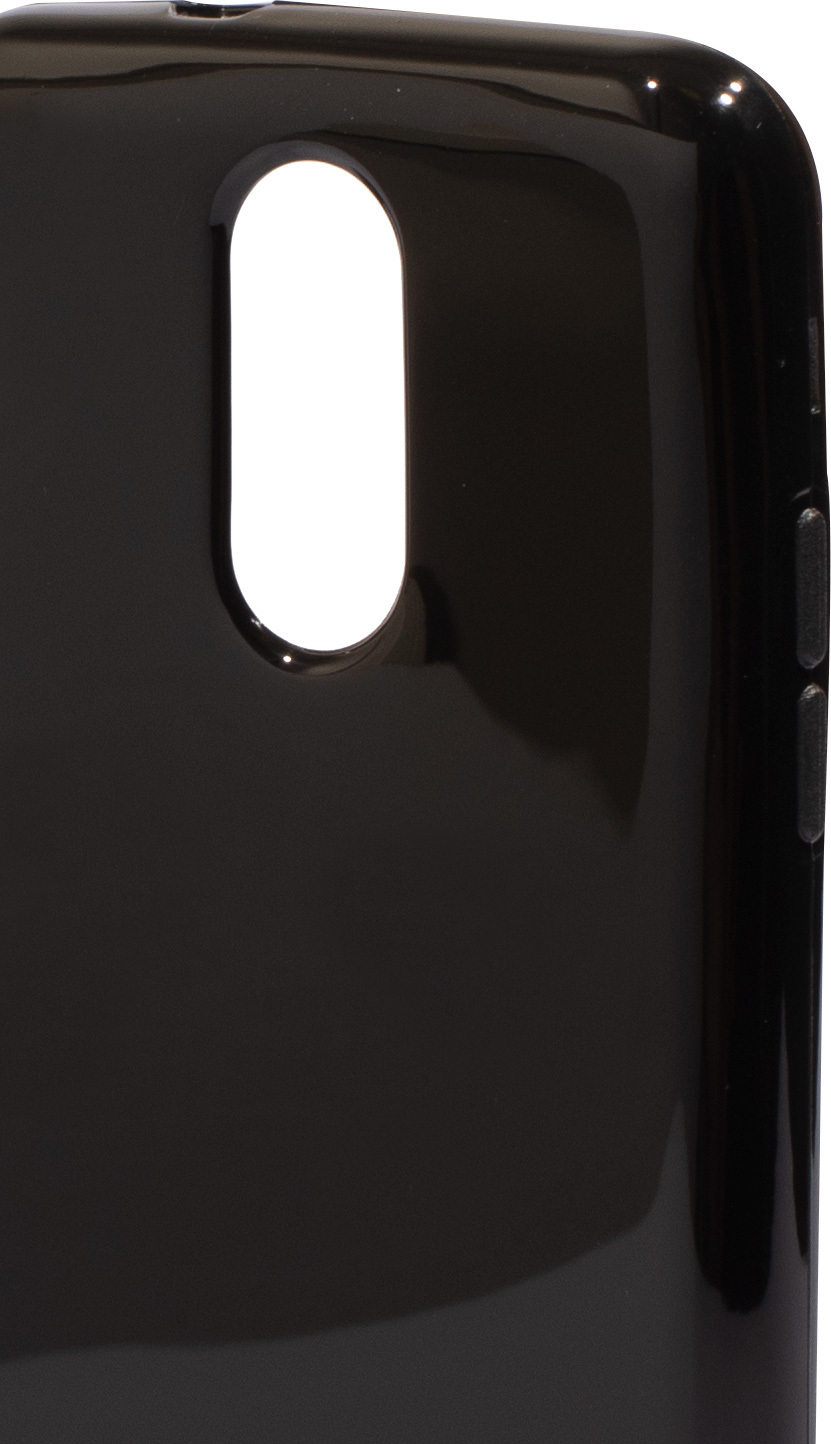 Mobiparts Classic TPU Case LG Q7 (2018) Black – image 4