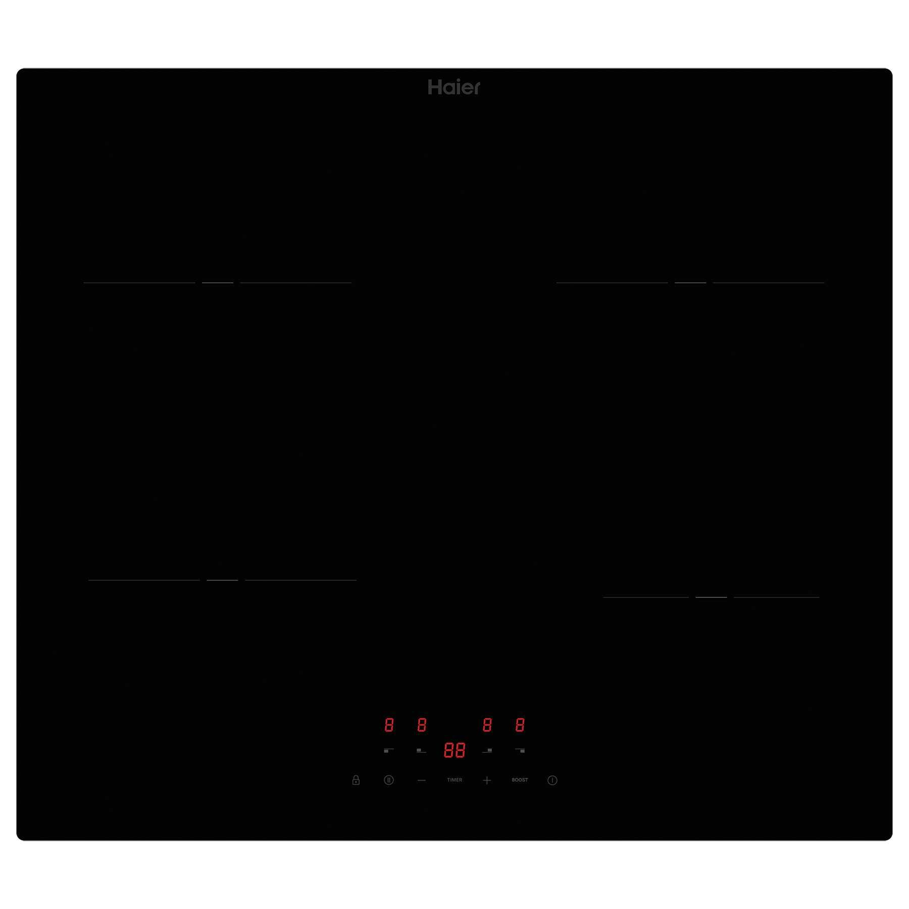 Haier HAI64CCAR Black Built-in – image 2