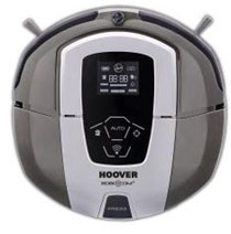 Hoover RBC090 robot vacuum Black, Grey – image 1