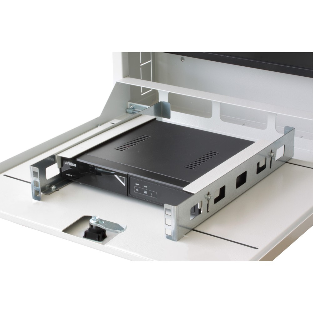 Techly ICRLIM08AI2 rack cabinet 1U Wall mounted rack White – image 9