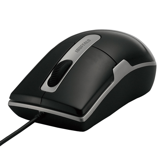 Buffalo BZMU1 mouse Office Ambidextrous USB Type-A Optical 1000 DPI