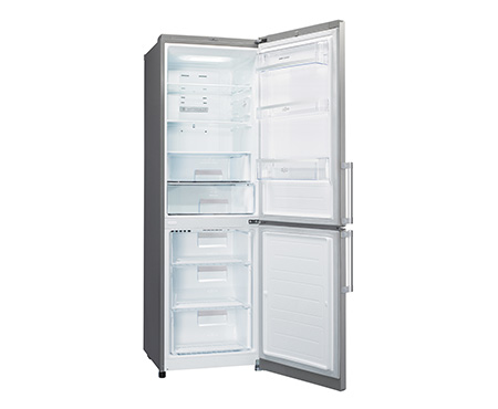 LG GA-B439ZMQA fridge-freezer Freestanding – image 3