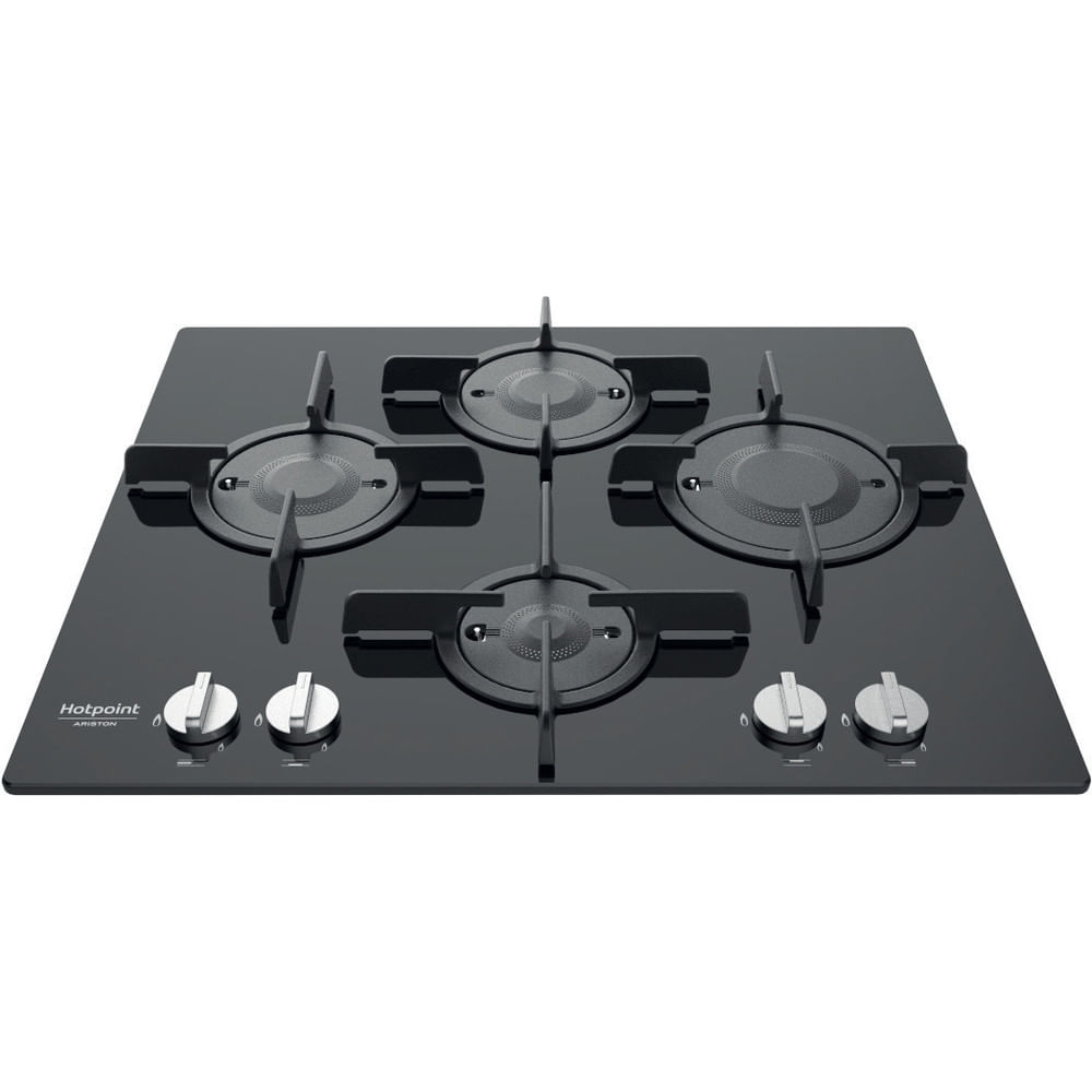 Hotpoint FTGHG 641 D/HA(BK) — vue 1 sur 5