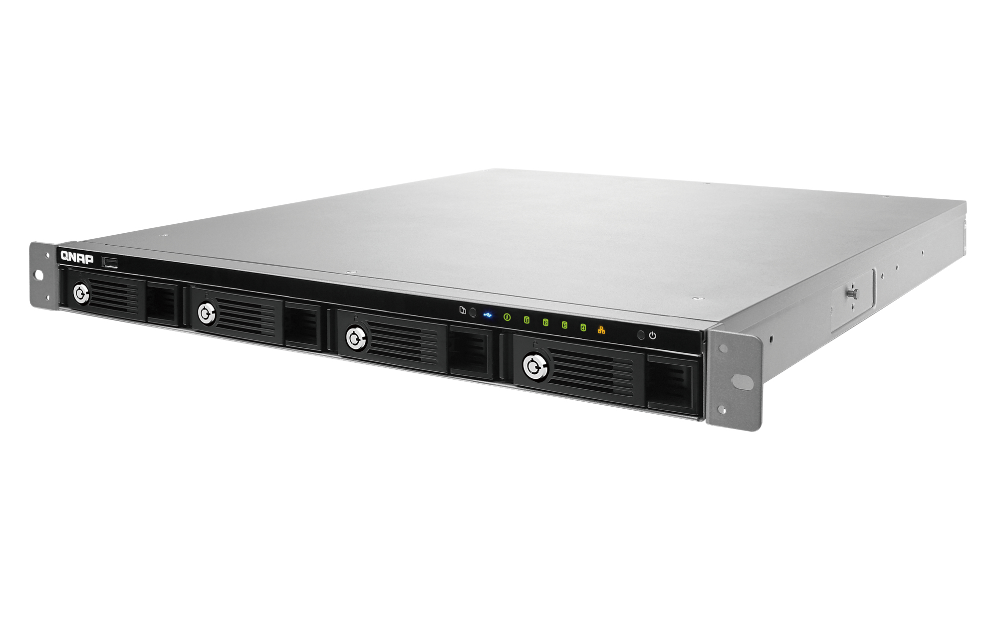 QNAP TS-469U-RP-EU + 4x ST3000VN000 – image 5