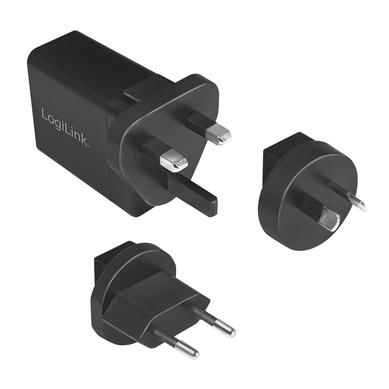 LogiLink USB socket travel adapter for QC 3 – image 6