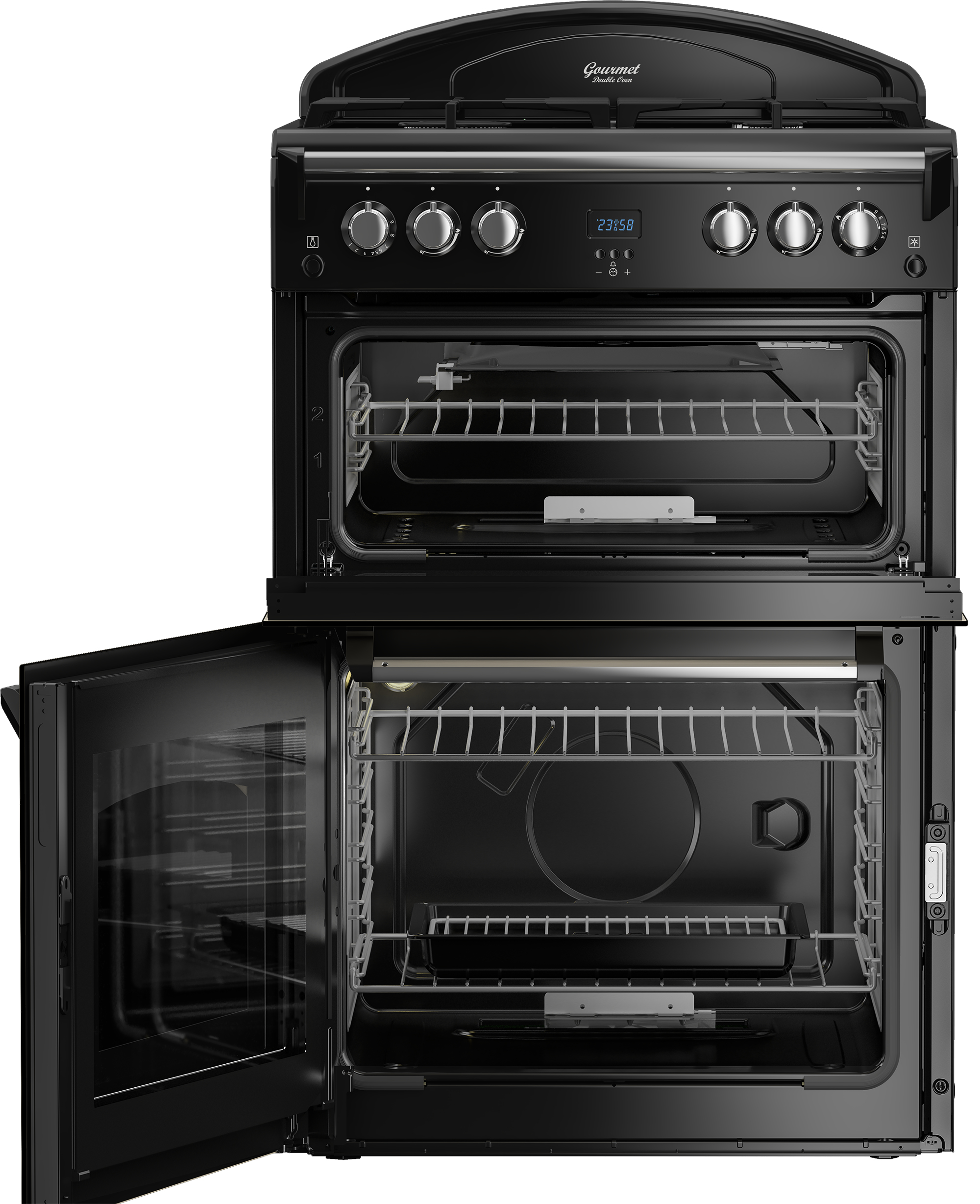 Leisure GRB6GVK 60cm Gas Range-style Cooker with Two Ovens – image 5