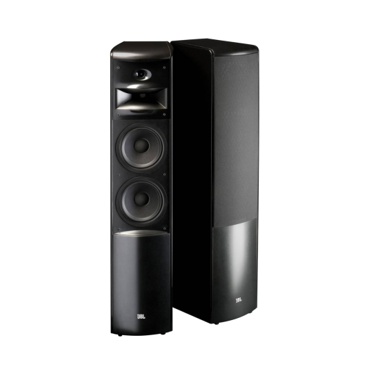JBL LS Series LS60BG loudspeaker 3.5-way Black Wired – image 3