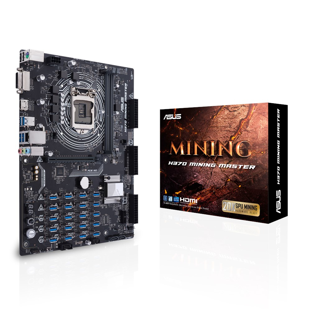 ASUS H370 Mining Master – image 1