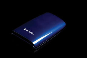 Verbatim 2.5'' Portable Hard Drive USB 2.0 Executive 500GB - Midnight Blue – image 4