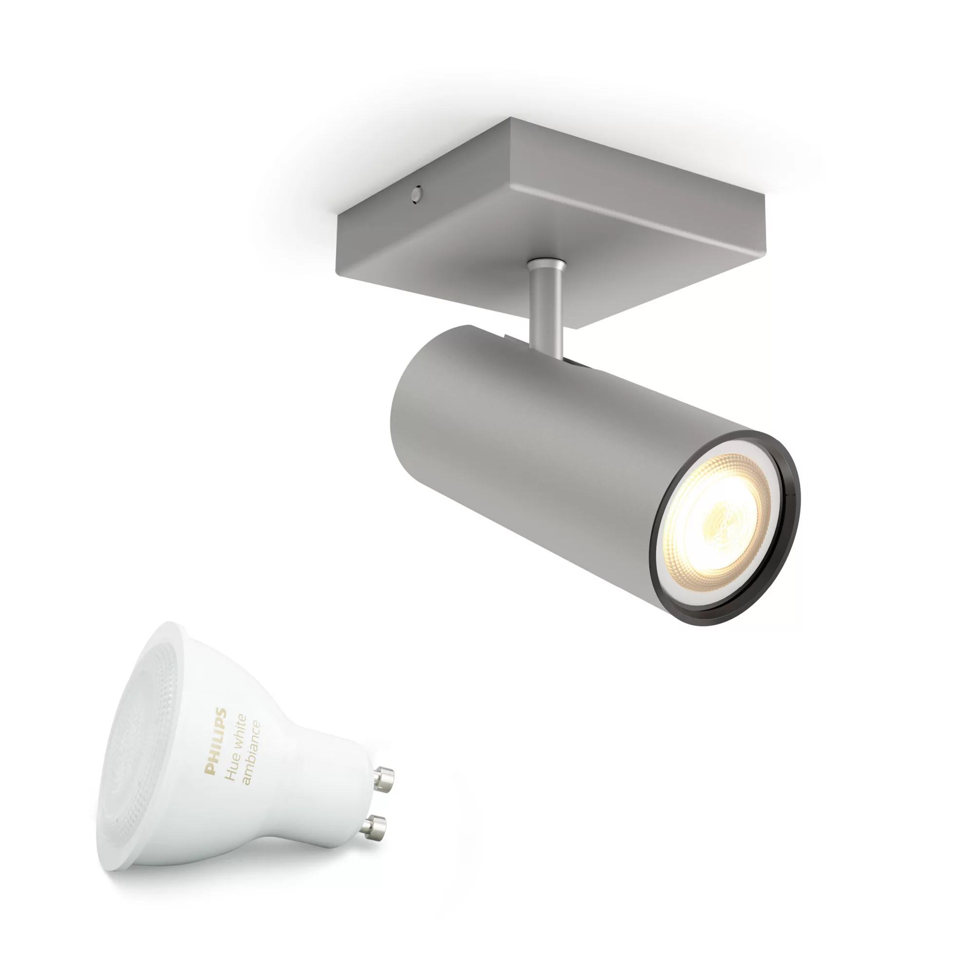 Philips by Signify Philips Hue White ambience Buratto single spotlight ext. – image 2