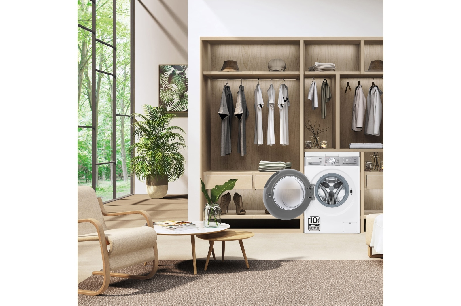 LG F4WR9009A2W washing machine Front-load – image 6