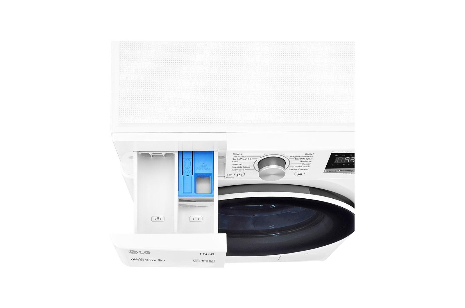 LG F4WV508N0E washing machine Front-load – image 6