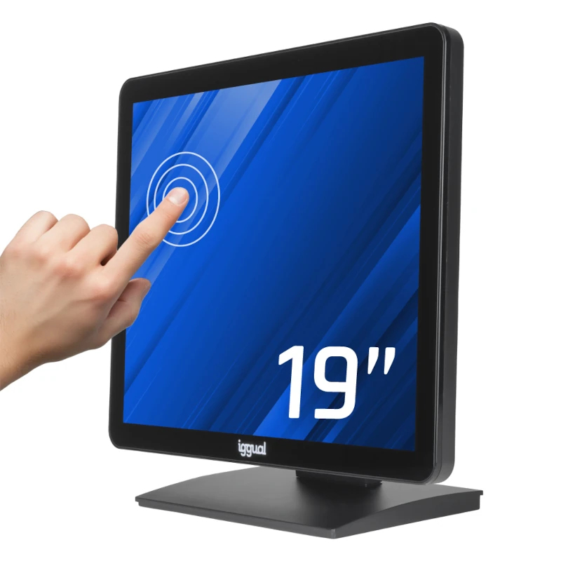 iggual MTL19X monitor POS 483 cm (19") 1280 x 1024 Pixel SXGA LCD Touch screen