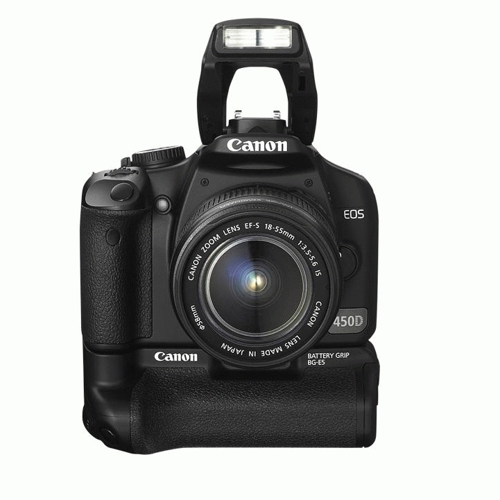 Canon 450D + EF-S 18-55mm IS + 55-250mm IS – image 2