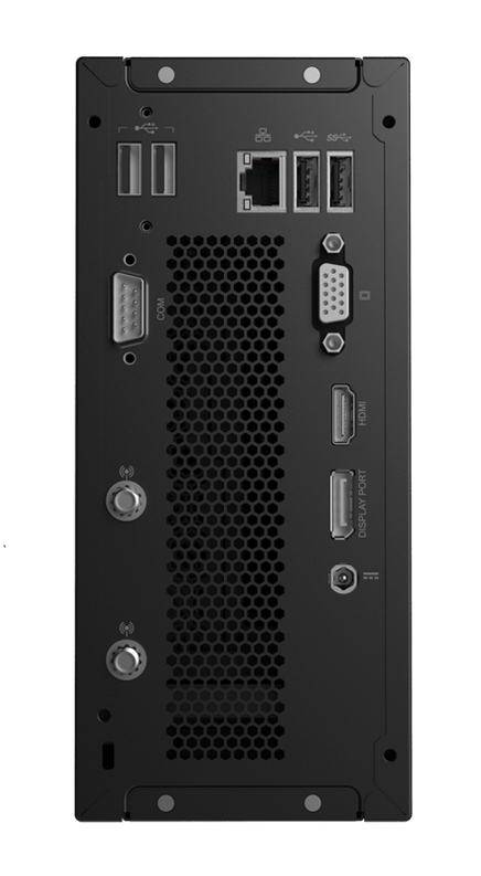 MSI PRO DP20ZA 5M-059US PC/workstation AMD Ryzen™ 5 5600G 8 GB DDR4-SDRAM 250 GB SSD Windows 10 Pro Mini PC Black image 5