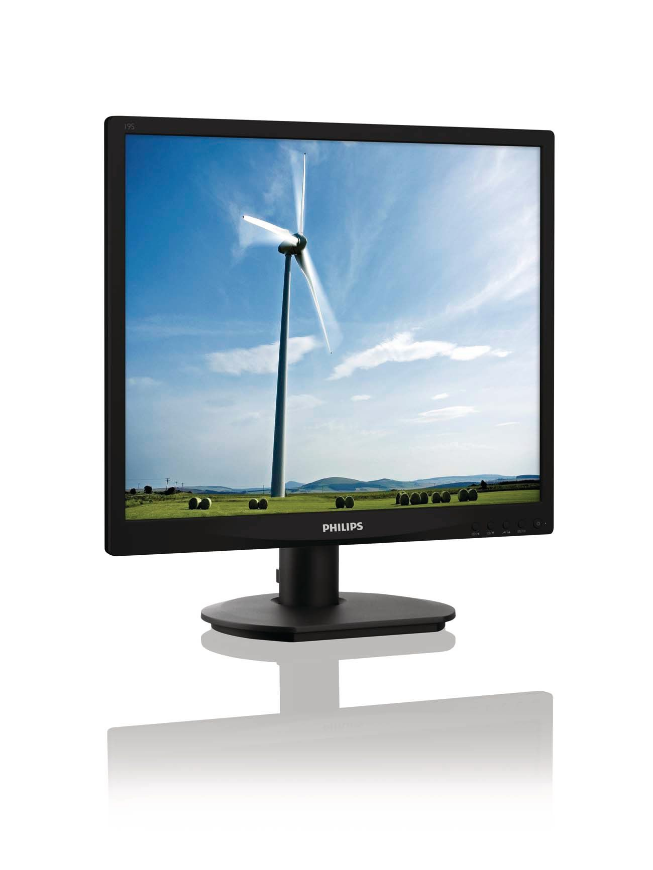 Philips Brilliance 19S4LSB5/69 computer monitor
