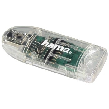 Hama 8in1 SD/MicroSD Card Reader – image 1