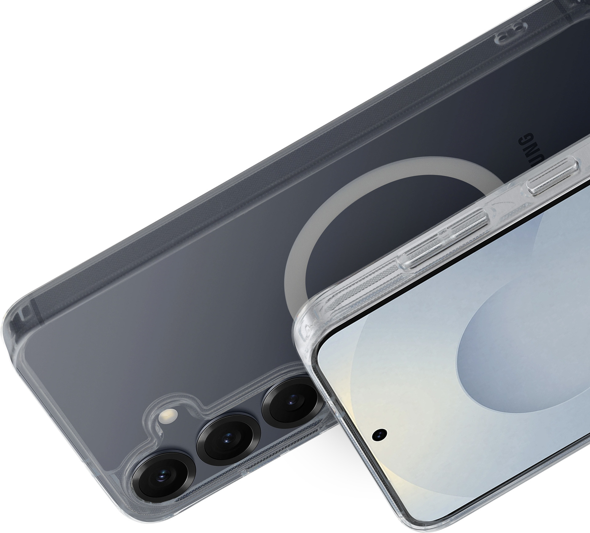 Mobiparts Hardcover Samsung Galaxy S25 Clear (Magsafe Compatible) – image 2