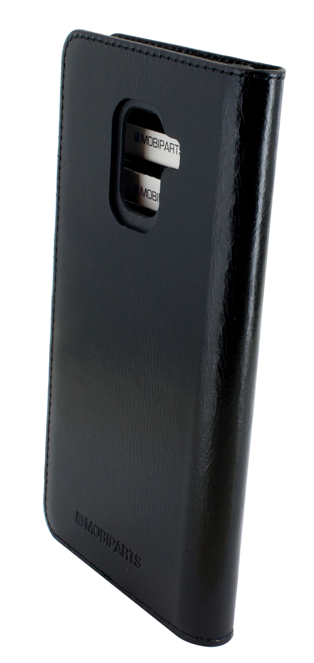 Mobiparts Excellent Wallet Case Samsung Galaxy A8 (2018) Jade Black – image 3