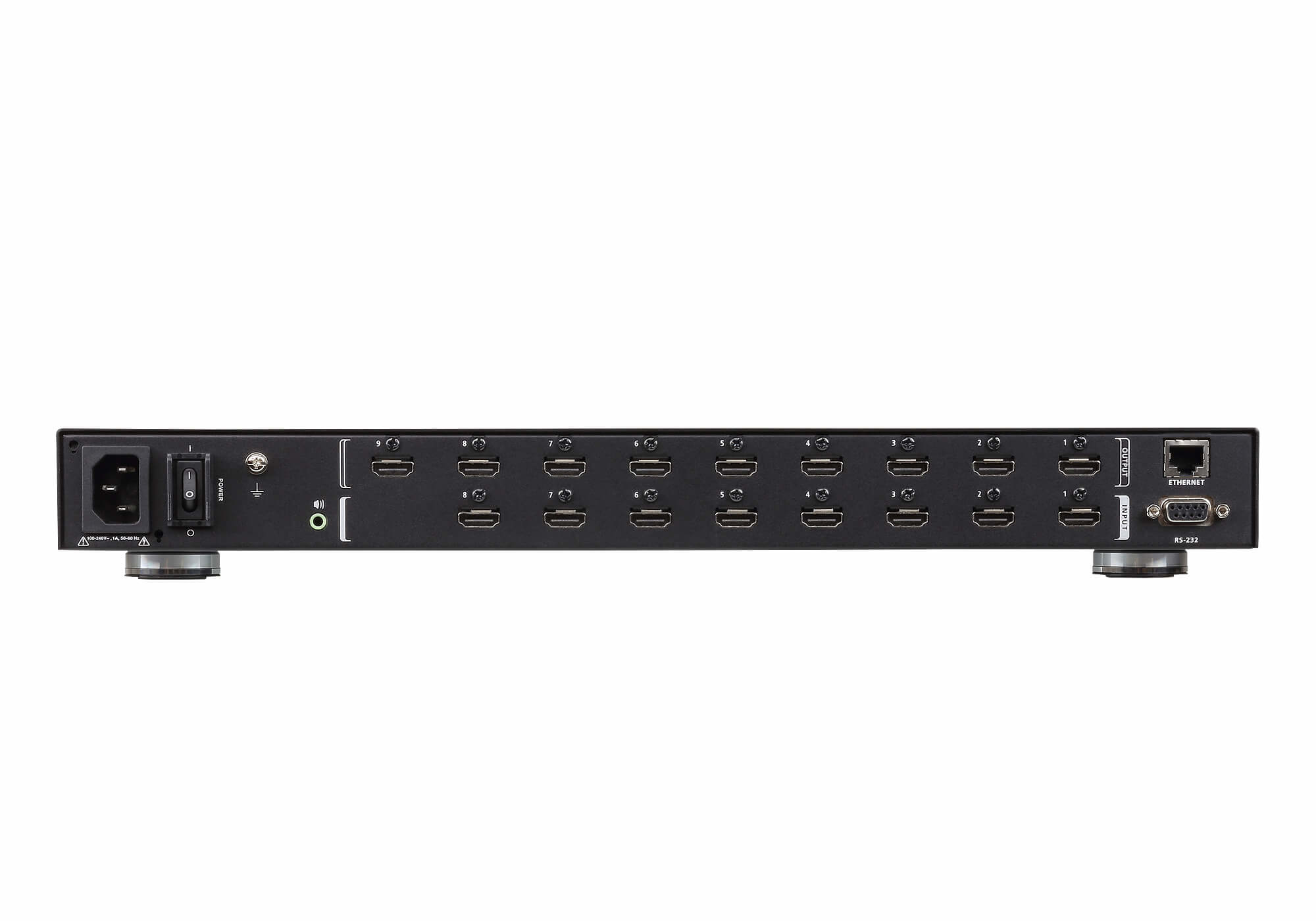ATEN 8x9 4K HDMI Matrix Switch with Scaler – image 2