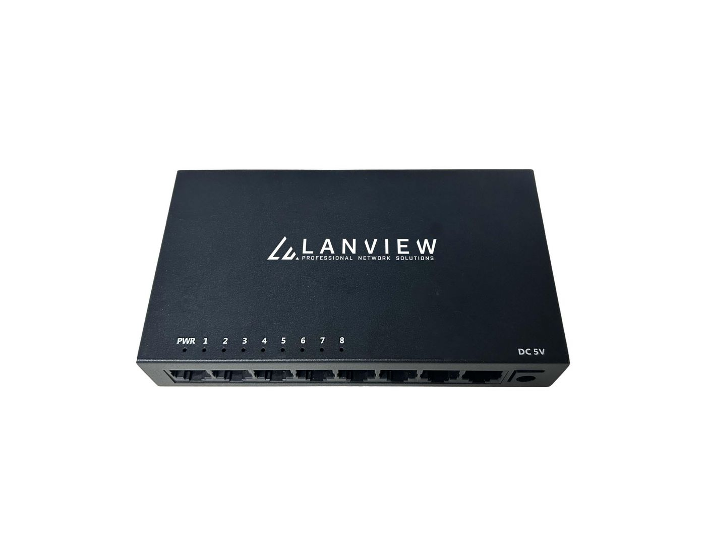 Lanview LVN-DESK-8PORT-1G network switch Unmanaged Gigabit Ethernet (10/100/1000) – image 3